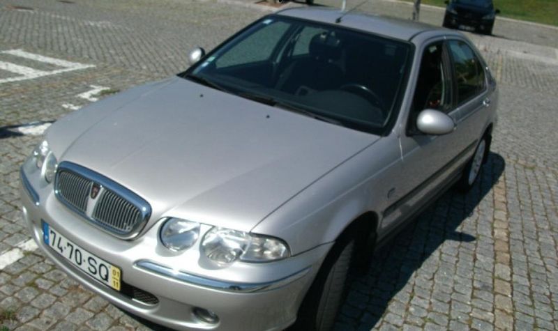 Rover 75 • 2001 • 181,271 km 1