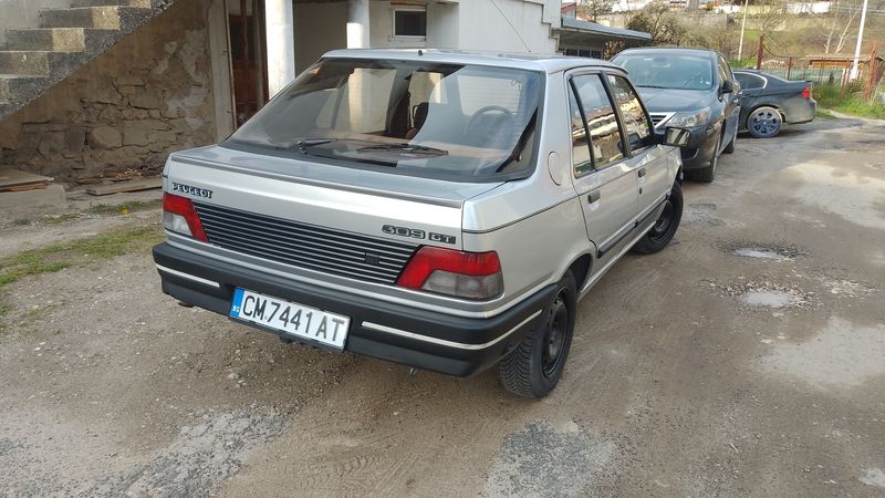 Peugeot 309 • 1990 • 247,500 km 9
