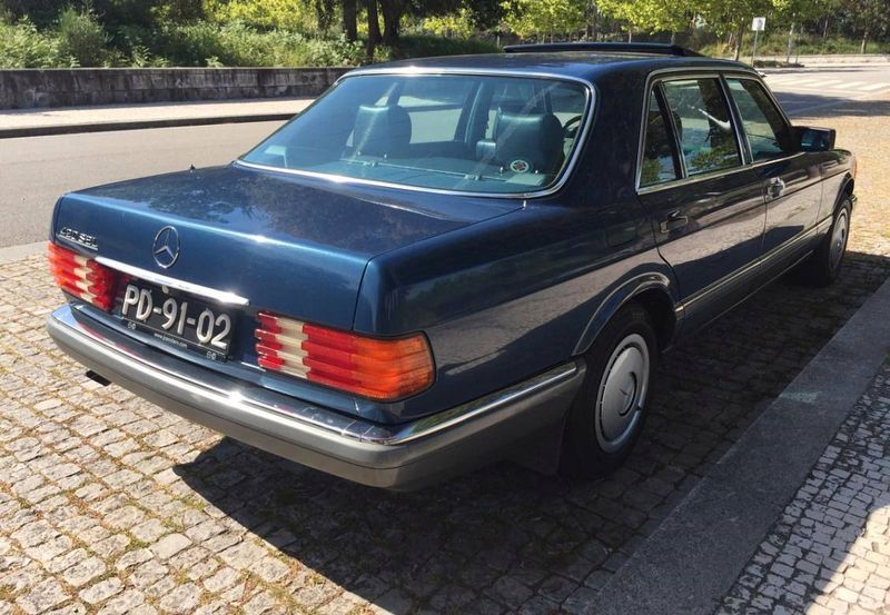 Mercedes-Benz S • 1988 • 110,000 km 2