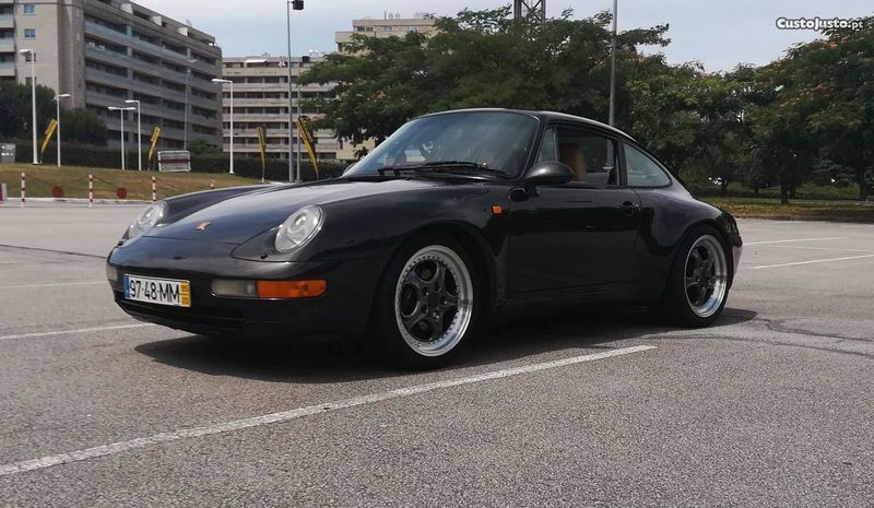 Porsche 924 • 1995 • 130,000 km 6