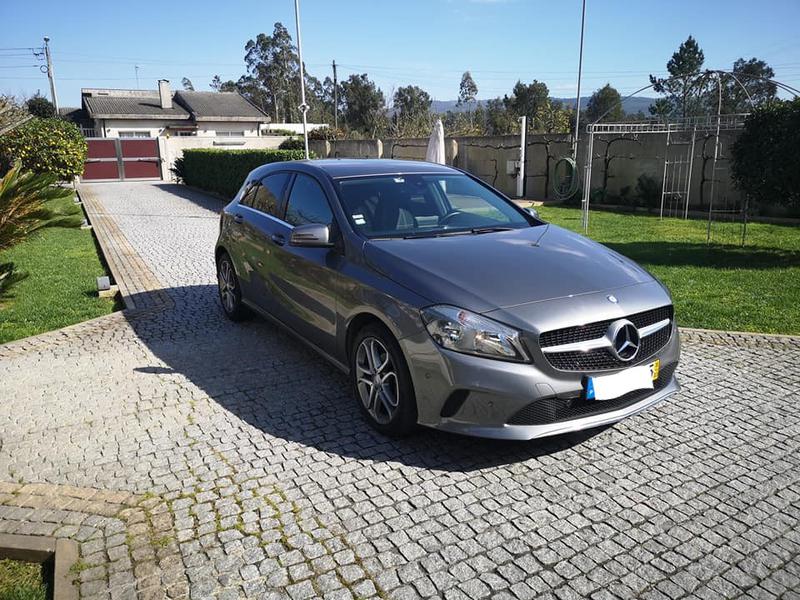 Mercedes-Benz A • 2016 • 61,896 km 1