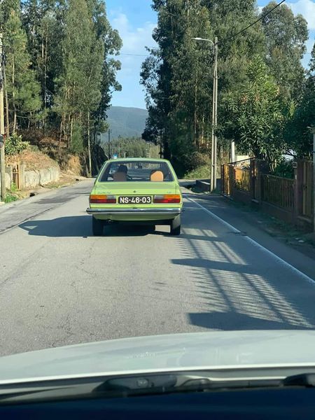 Audi 80 • 1978 • 80,000 km 4
