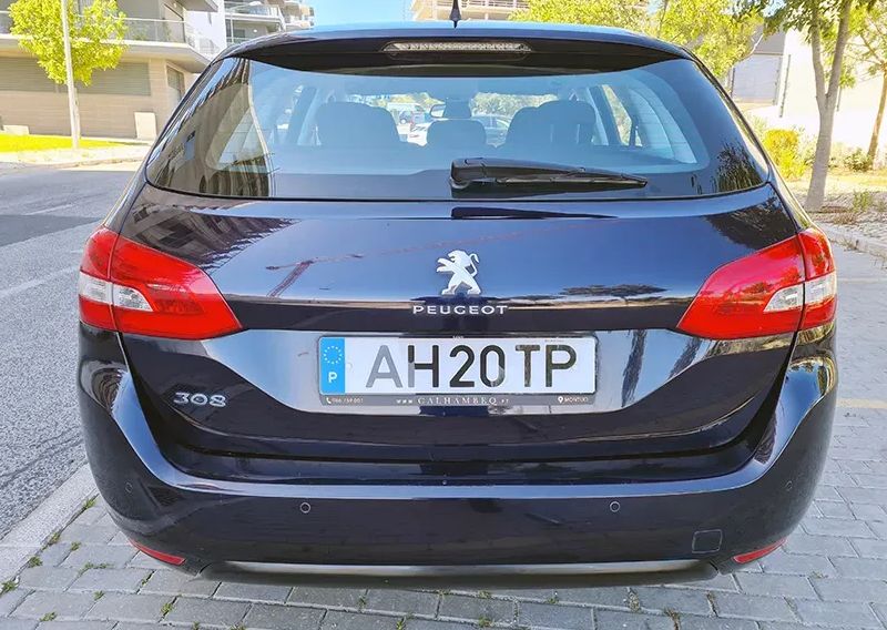 Peugeot 308 SW • 2016 • 182,000 km 2