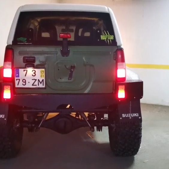 Suzuki Jimny • 2005 • 124,000 km 4