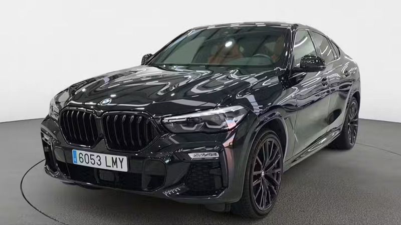 BMW X6 • 2021 • 89,136 km 3
