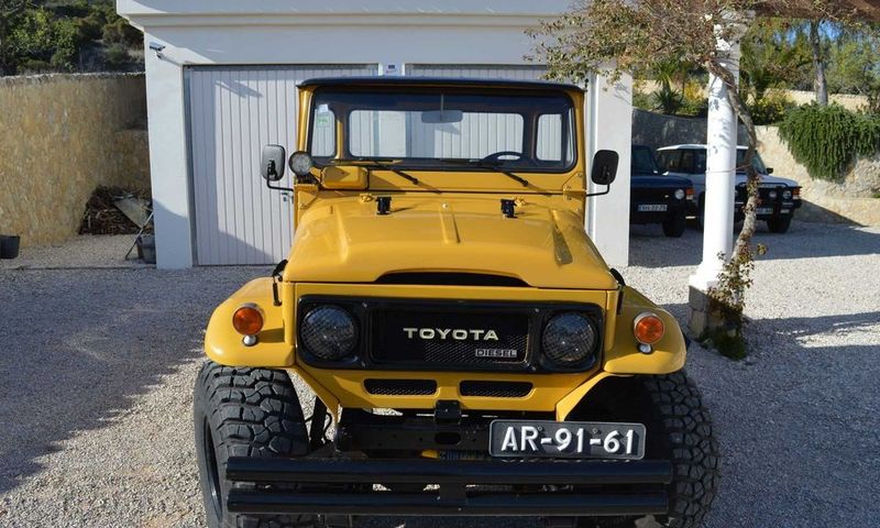 Toyota Land Cruiser • 1981 • 259,000 km 1