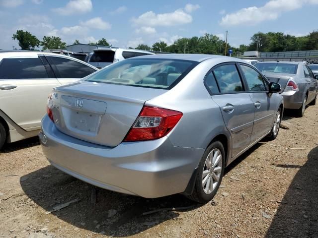 Honda Civic • 2012 • 12 km 2