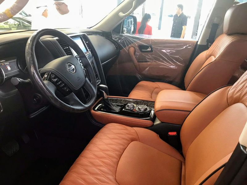 Nissan Patrol • 2020 • 2 km 2