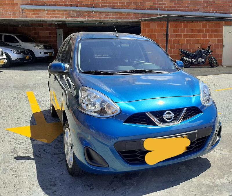 Nissan March • 2016 • 30,025 km 1