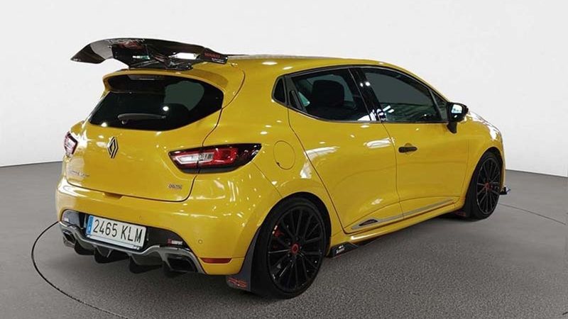 Renault Clio • 2018 • 93,967 km 4