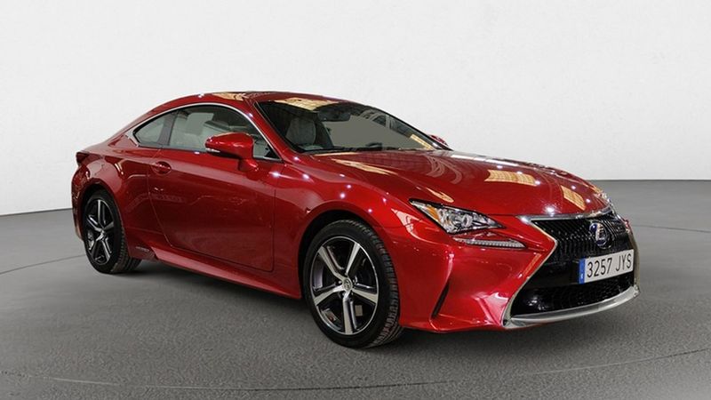 Lexus RC • 2017 • 53,232 km 1