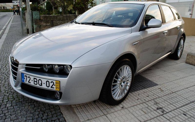 Alfa Romeo 159 • 2006 • 170,000 km 1