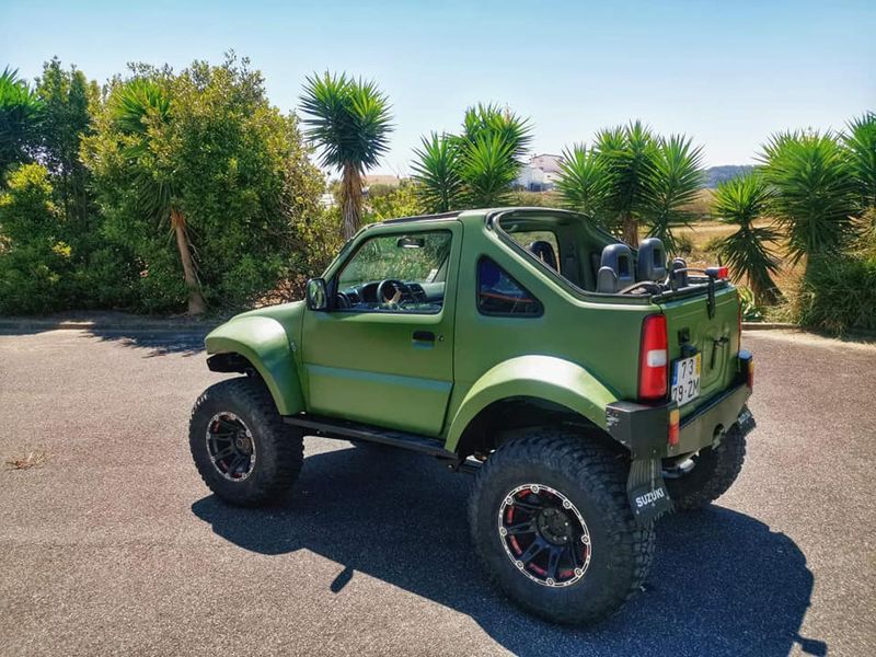 Suzuki Jimny • 2005 • 124,000 km 2