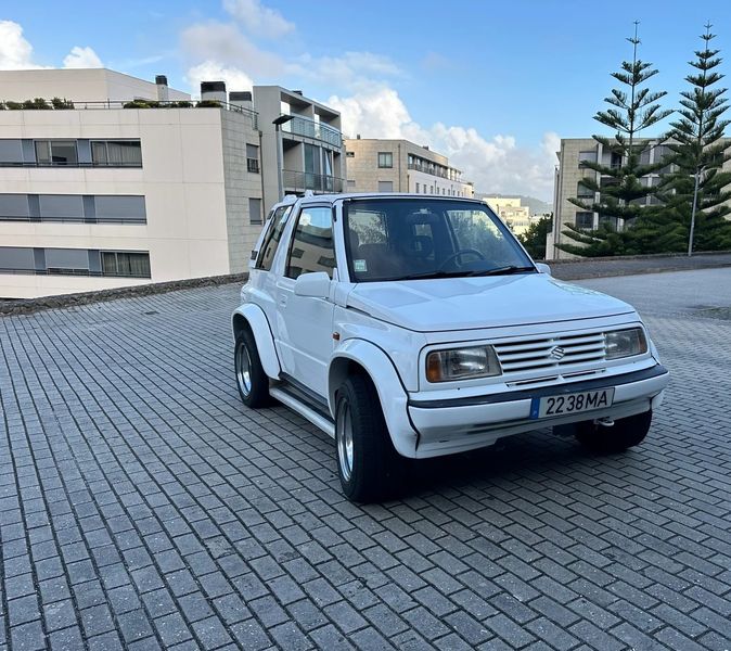 Suzuki Vitara • 1993 • 46,900 km 1