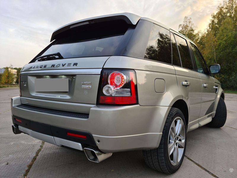 Land Rover Range Rover Sport • 2013 • 220,000 km 8