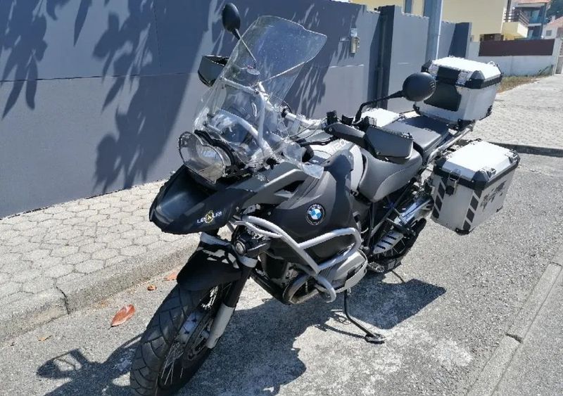 Bmw r1200gs adv • 2012 • 47,200 km 3