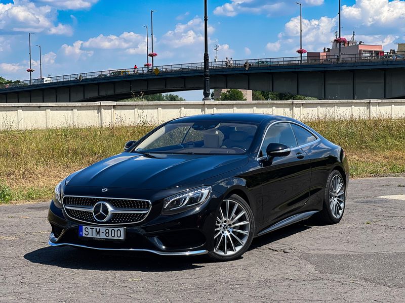 Mercedes-Benz S Coupé • 2017 • 99,000 km 5