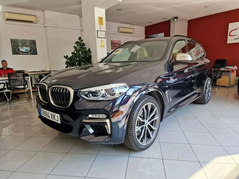 BMW X3 • 2018 • 77,000 km 1