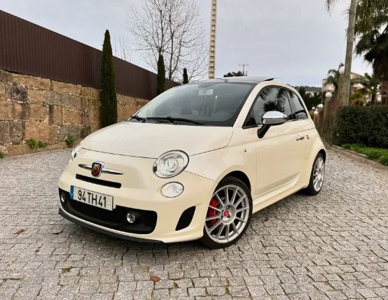 Fiat 500 • 2008 • 225,000 km 1