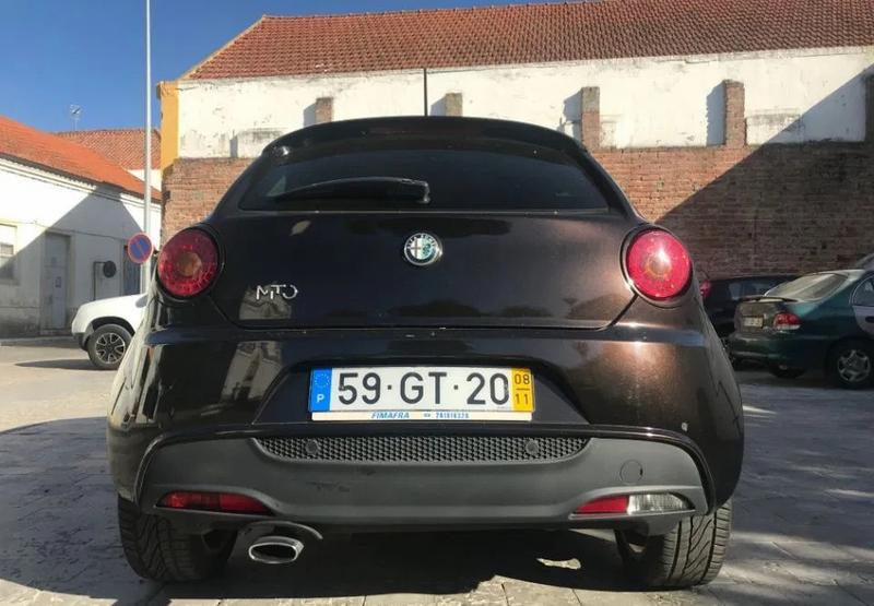 Alfa Romeo MiTo • 2008 • 167,000 km 2