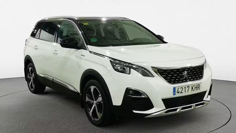 Peugeot 5008 • 2018 • 55,398 km 2