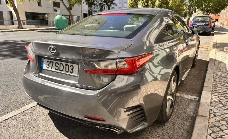 Lexus RC • 2016 • 109,000 km 2