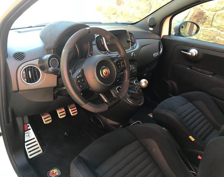 Fiat 500 • 2017 • 59,800 km 5