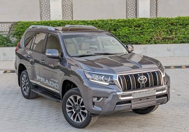 Toyota Land Cruiser • 2022 • 24,000 km 3