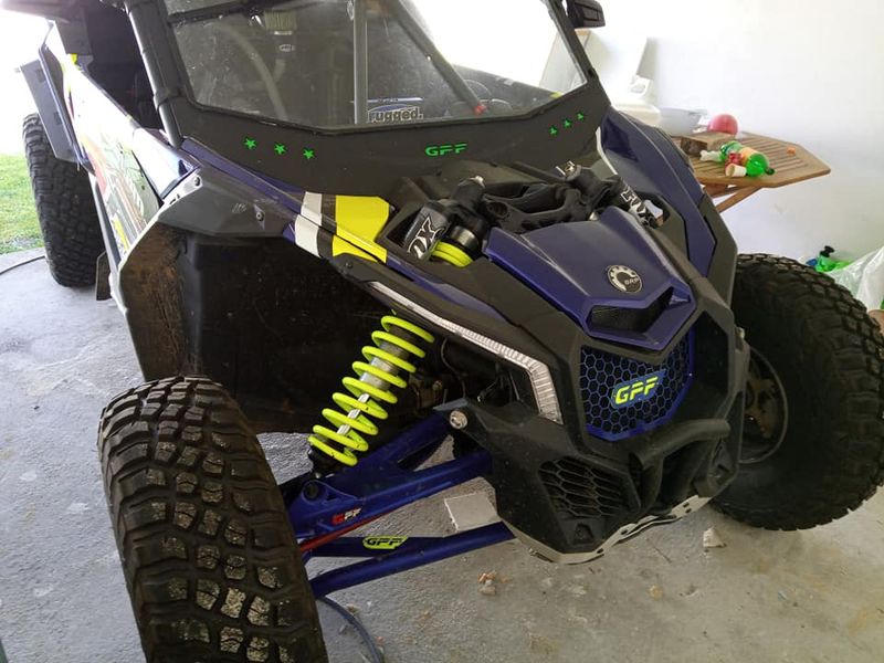 Can-Am outlander max xt-p • 2018 • 60,000 km 1