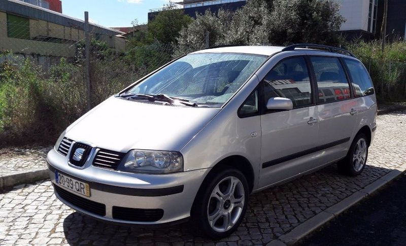 Seat Alhambra • 2000 • 260,000 km 1