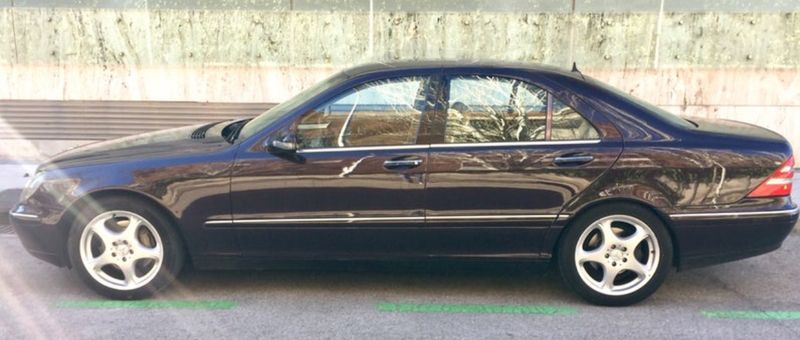 Mercedes-Benz S-Class • 2002 • 400,000 km 3