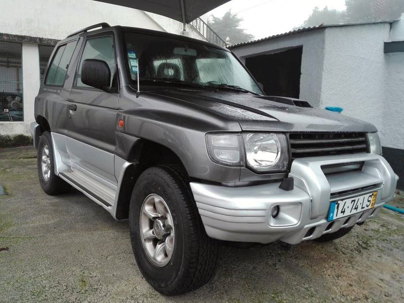Mitsubishi Pajero • 1998 • 200,000 km 1