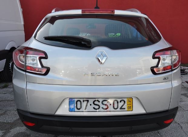 Renault Mégane • 2014 • 61,118 km 2