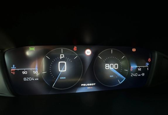 Peugeot 308 • 2024 • 8,300 km 20