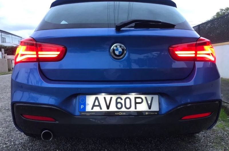 BMW 1 Series • 2018 • 105,274 km 2