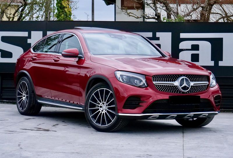 Mercedes-Benz GLC-Class • 2016 • 122,800 km 1
