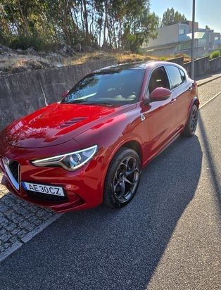 Alfa Romeo Stelvio • 2020 • 22,000 km 4