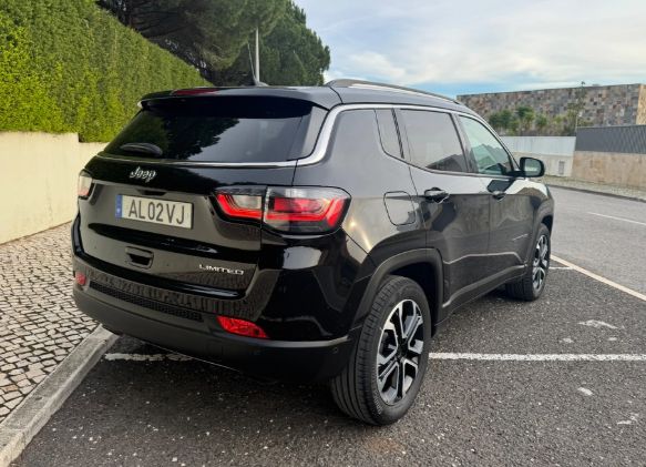 Jeep Compass • 2021 • 66,025 km 2