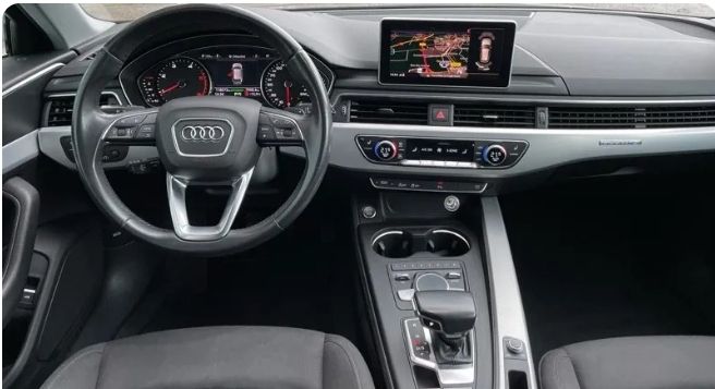 Audi A4 • 2019 • 117,873 km 1