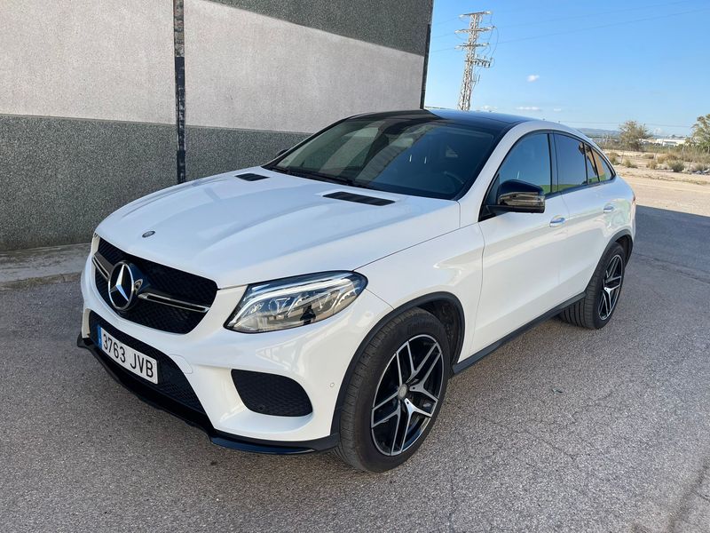 Mercedes-Benz GLE-Class Coupe • 2016 • 143,000 km 2