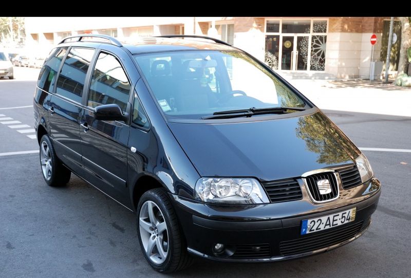 Seat Alhambra • 2005 • 135,000 km 1