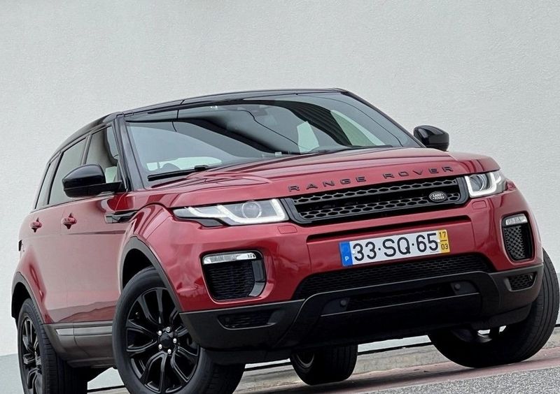 Land Rover Range Rover Evoque • 2017 • 106,342 km 5