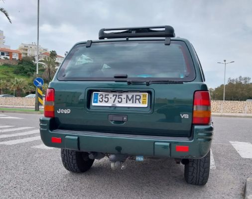 Jeep Grand Cherokee • 1998 • 127,000 km 2