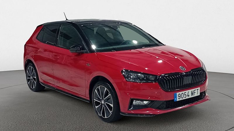 Škoda Fabia • 2023 • 36,337 km 2