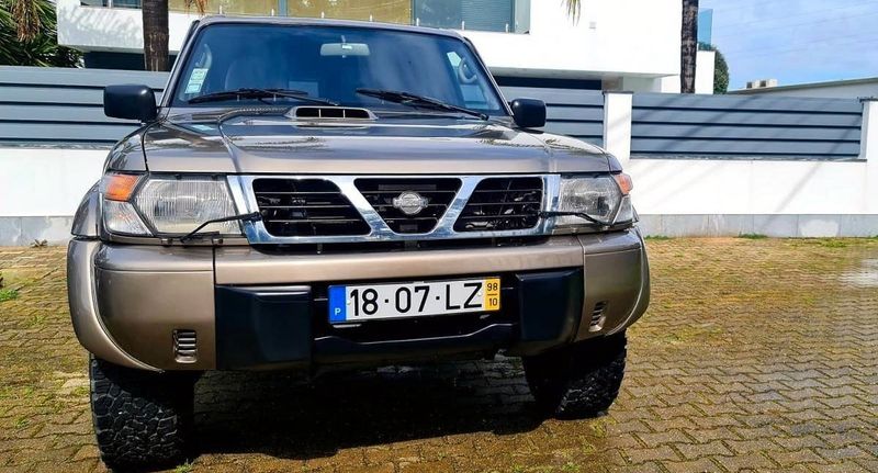 Nissan Patrol • 1998 • 200,000 km 1