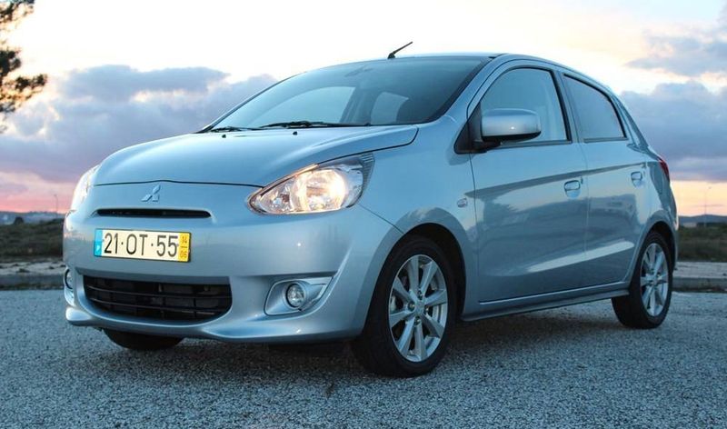 Mitsubishi Space Star • 2014 • 10,000 km 1