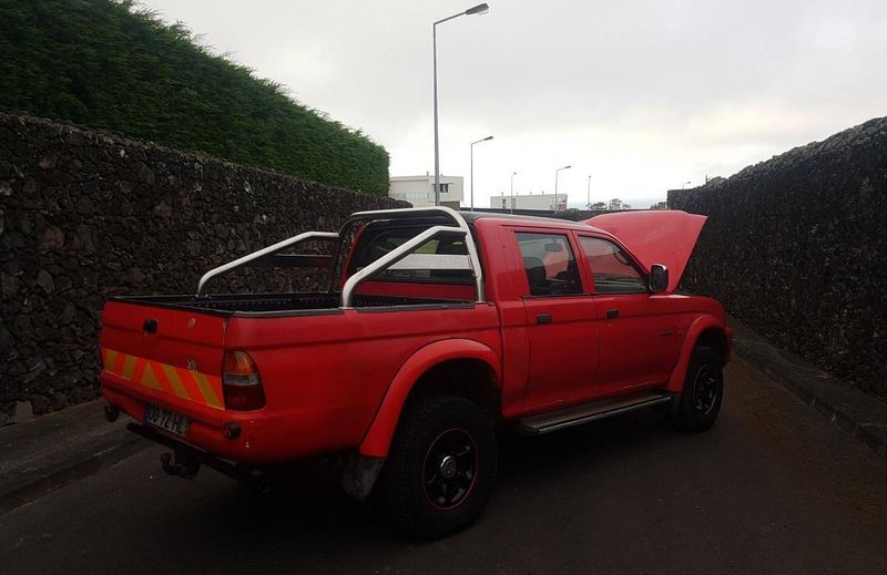 Mitsubishi L200 • 1996 • 349,999 km 2