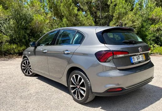 Fiat Tipo • 2018 • 56,000 km 2