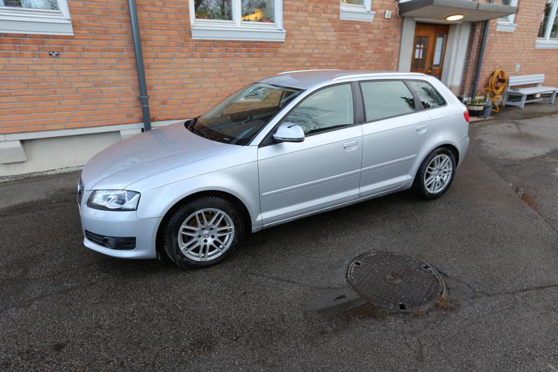 Audi A3 • 2008 • 165,200 km 1