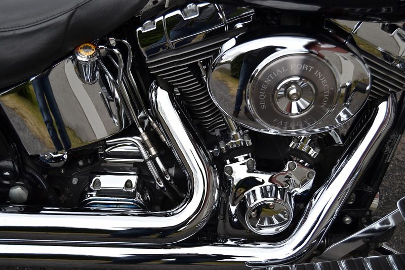 Harley Davidson custom • 2003 • 47,500 km 4